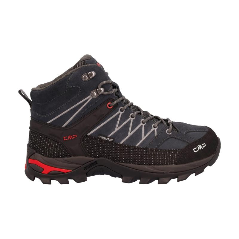 CMP Men's hiking shoes BLACK