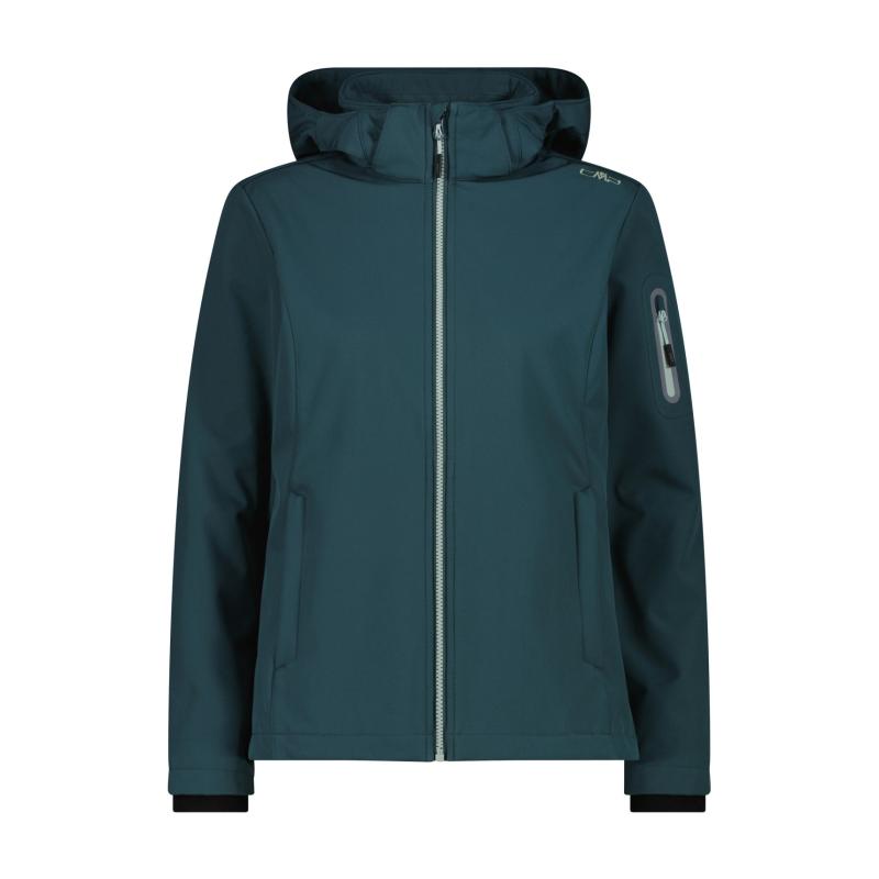 CMP Women's outdoor windbreaker GREEN
