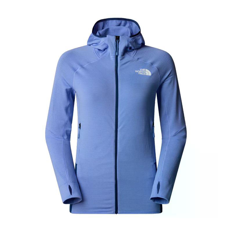 THE NORTH FACE Women's outdoor windbreaker BLUE