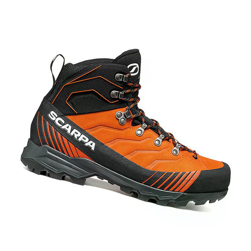 SCARPA Men's hiking shoes ORANGE