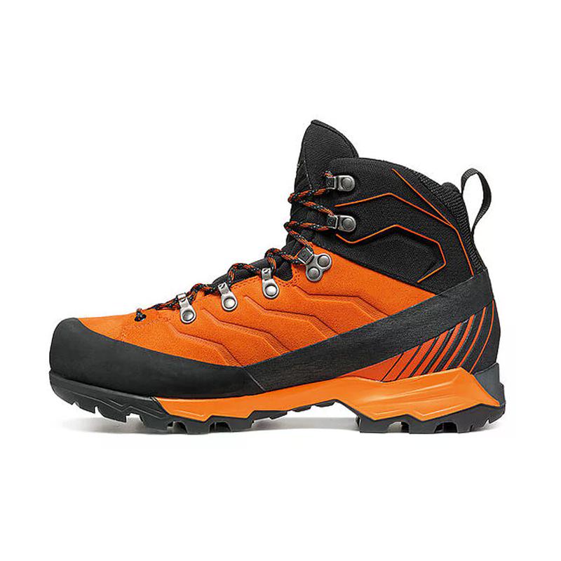 SCARPA Men's hiking shoes ORANGE