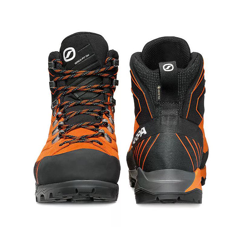 SCARPA Men's hiking shoes ORANGE