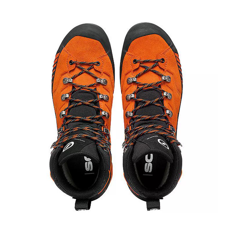 SCARPA Men's hiking shoes ORANGE