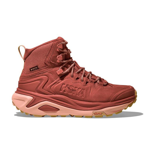 HOKA Women's Kaha 3 GORE-TEX (Rouge / Rose Latte)