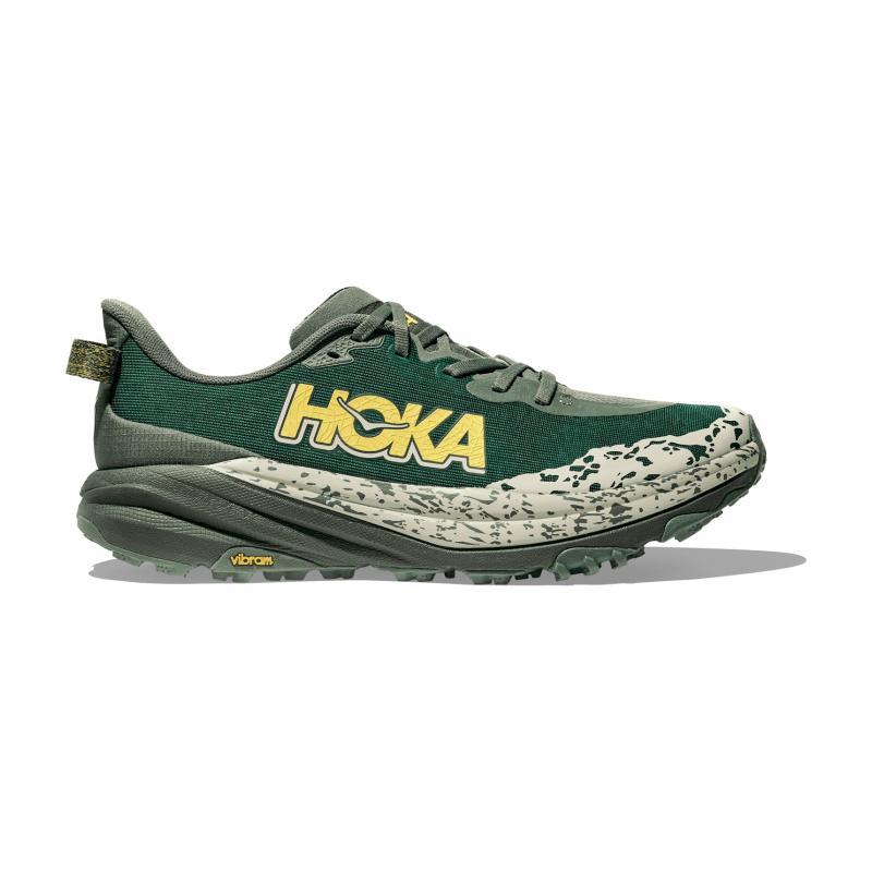 HOKA ONE ONE Men's specialized sports shoes Olive Green