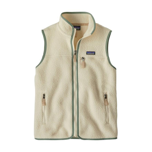 Patagonia Women's soft shell clothing CREAM WHITE