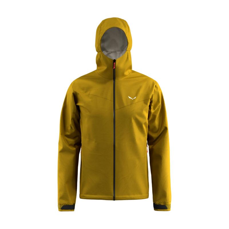 SALEWA Men's Outdoor Jackets YELLOW