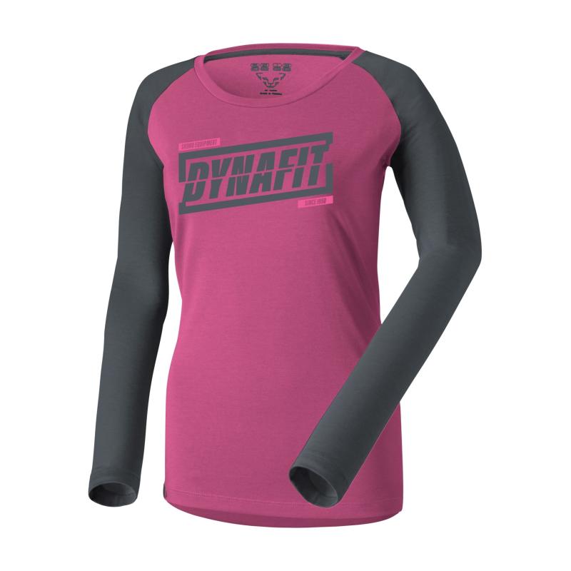 DYNAFIT Women's outdoor t-shirt PINK
