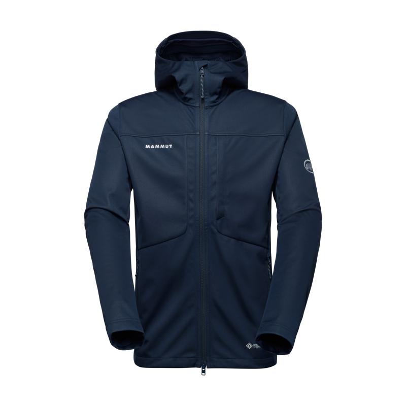 Mammut Men's Outdoor Jackets BLUE