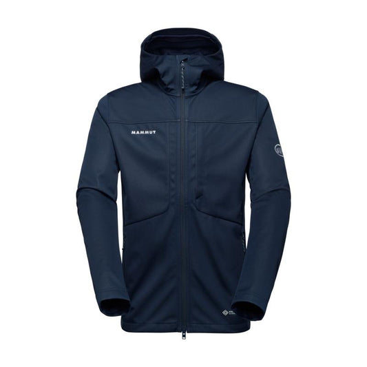 Mammut Men's Outdoor Jackets BLUE