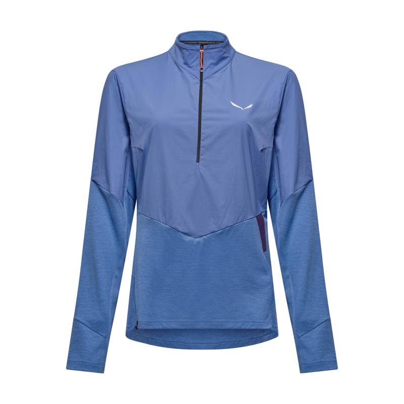 SALEWA Women's outdoor t-shirt BLUE