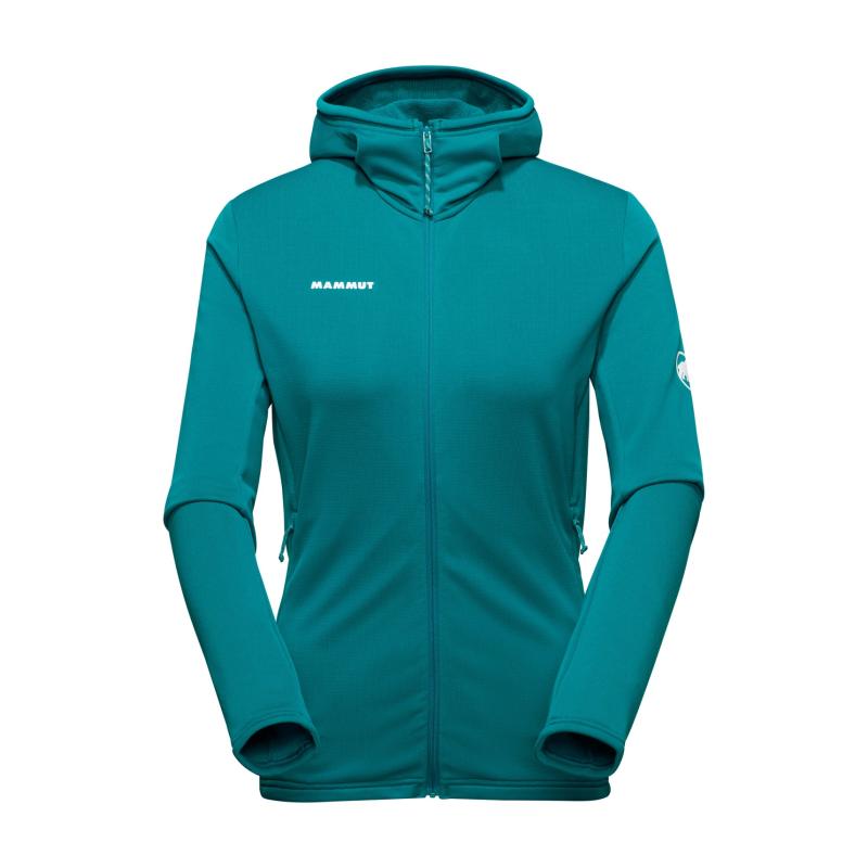 Mammut Women's outdoor windbreaker BLUE