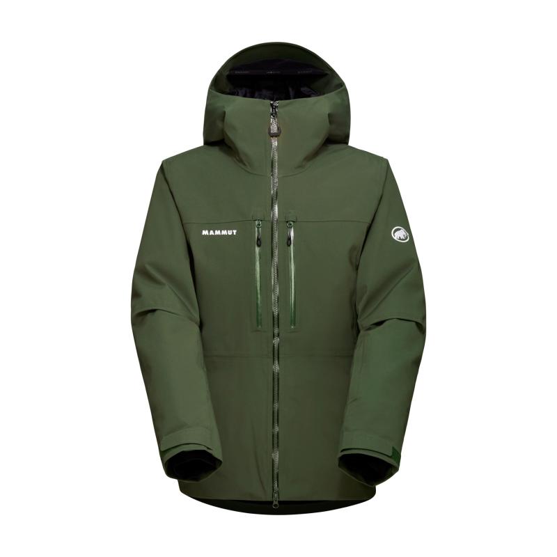 Mammut Men's Outdoor Jackets Olive Green
