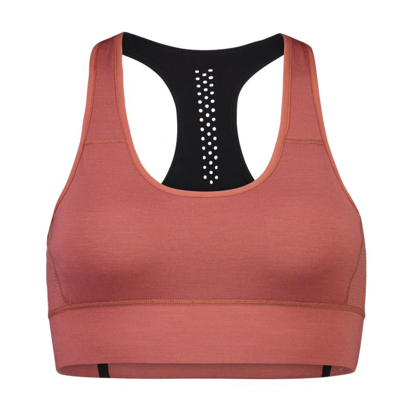 Mons Royale Women's sports bra PINK