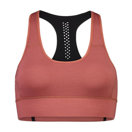 Mons Royale Women's sports bra PINK