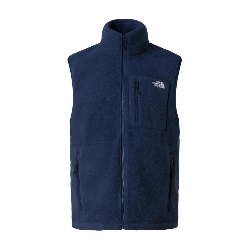 THE NORTH FACE Men's soft shell clothing BLUE