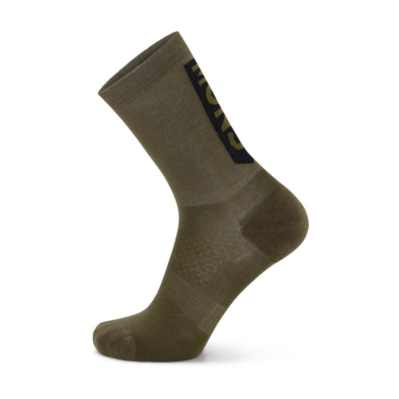 Mons Royale Men's outdoor socks Olive Green