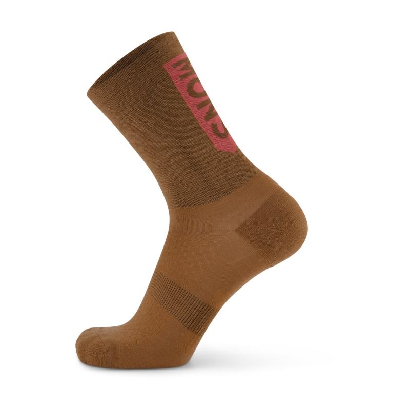 Mons Royale Men's outdoor socks BROWN
