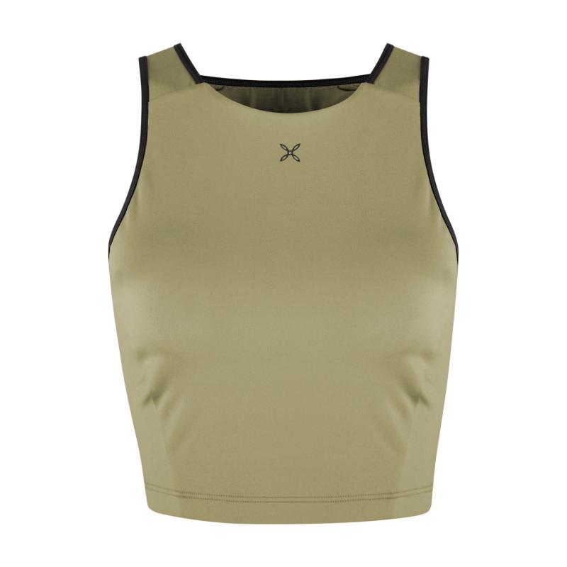 MONTURA Women's sports bra CREAM WHITE