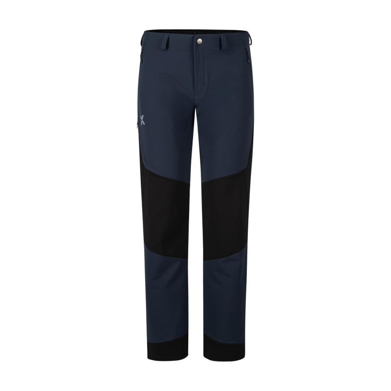 MONTURA Men's soft shell pants BLUE