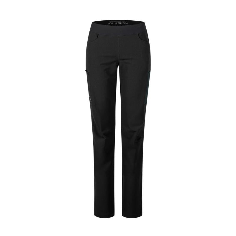 MONTURA Women's soft shell pants BLACK