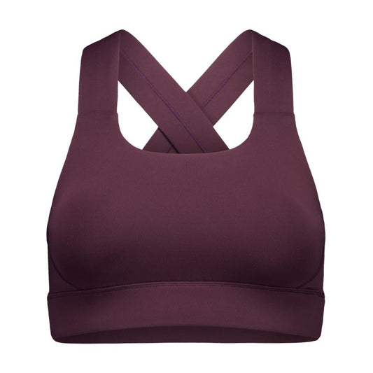 Mons Royale Women's sports bra PURPLE