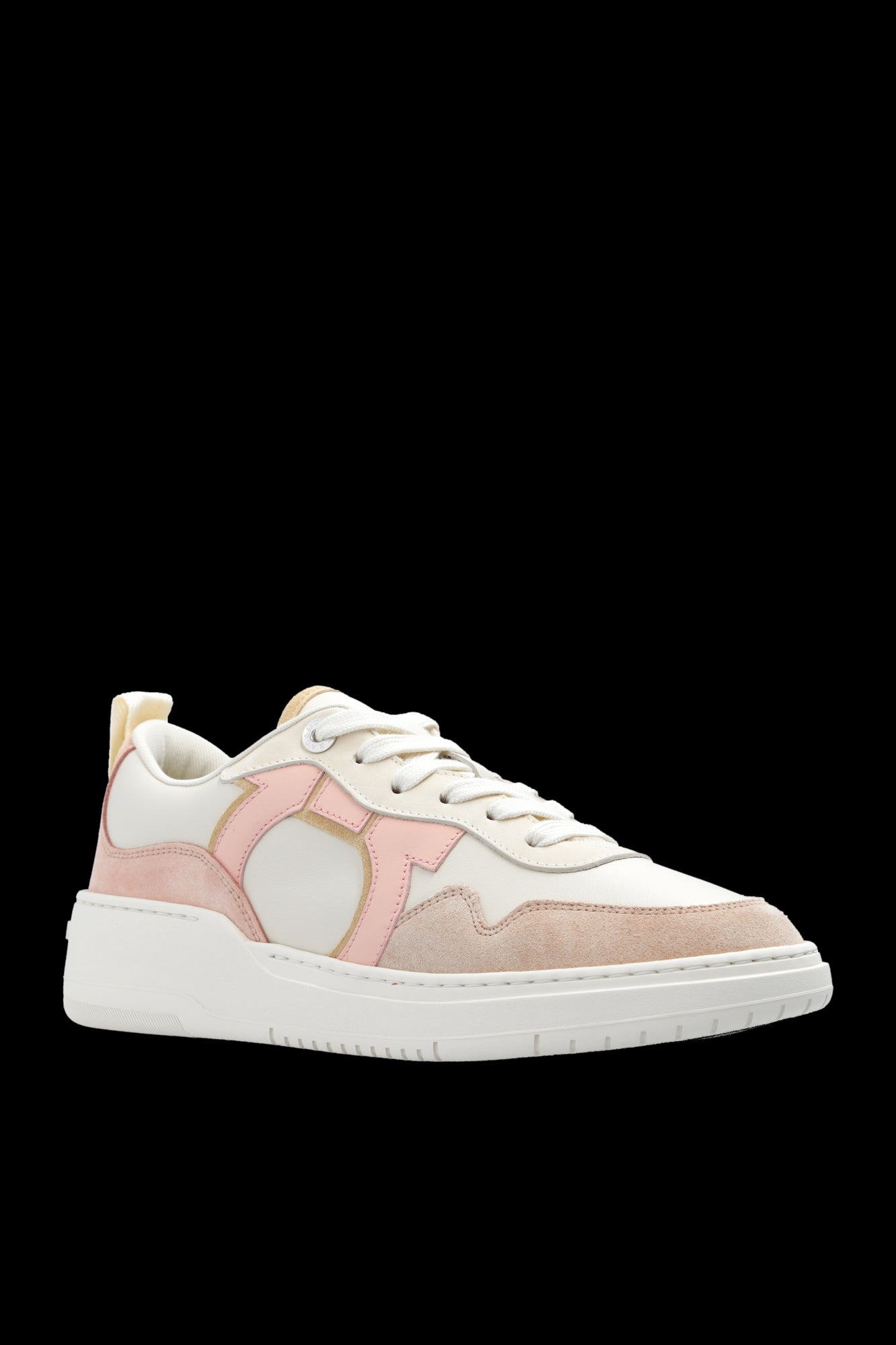 SALVATORE FERRAGAMO Women's sneakers MILKY WHITE 030576DANIA769717CIPRIA
