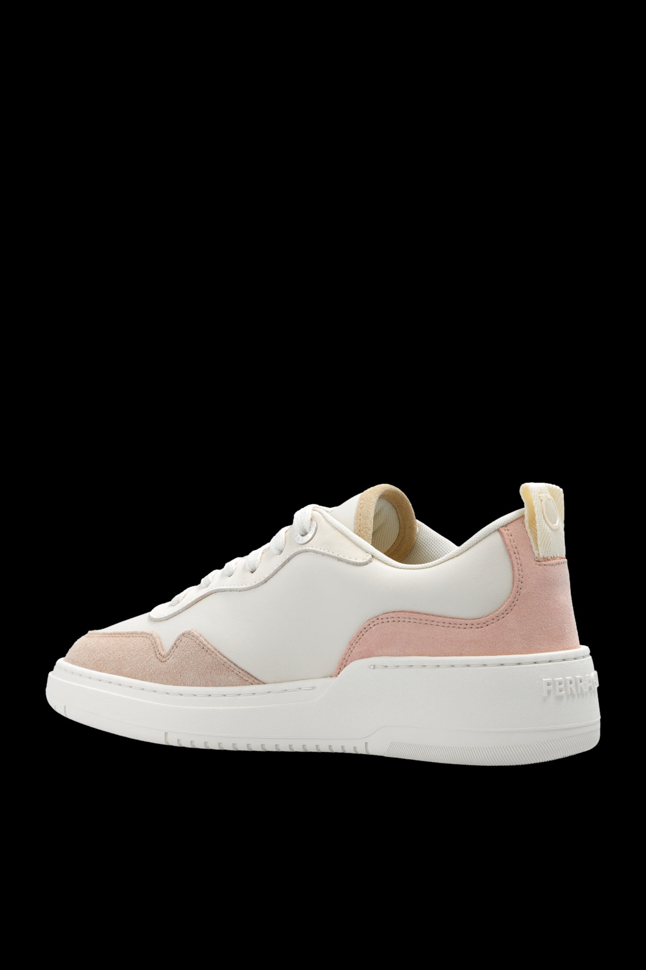 SALVATORE FERRAGAMO Women's sneakers MILKY WHITE 030576DANIA769717CIPRIA