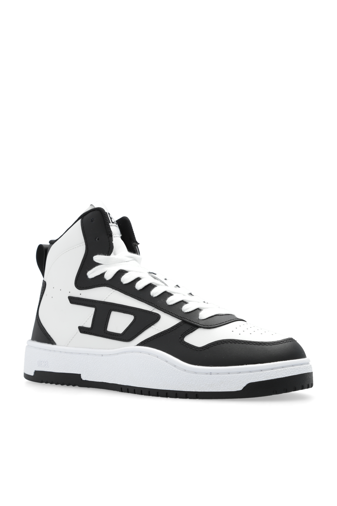 DIESEL Men's sneakers WHITE SUKIYOV2MIDY03364P5576H1532