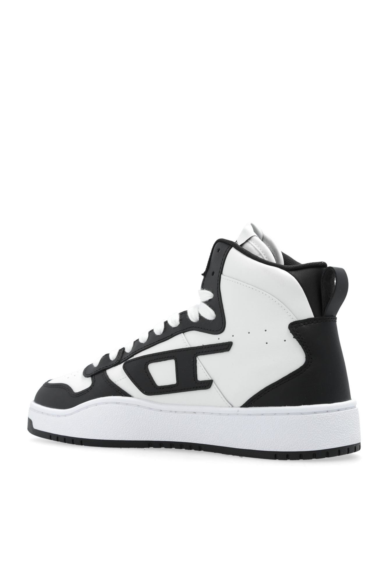 DIESEL Men's sneakers WHITE SUKIYOV2MIDY03364P5576H1532