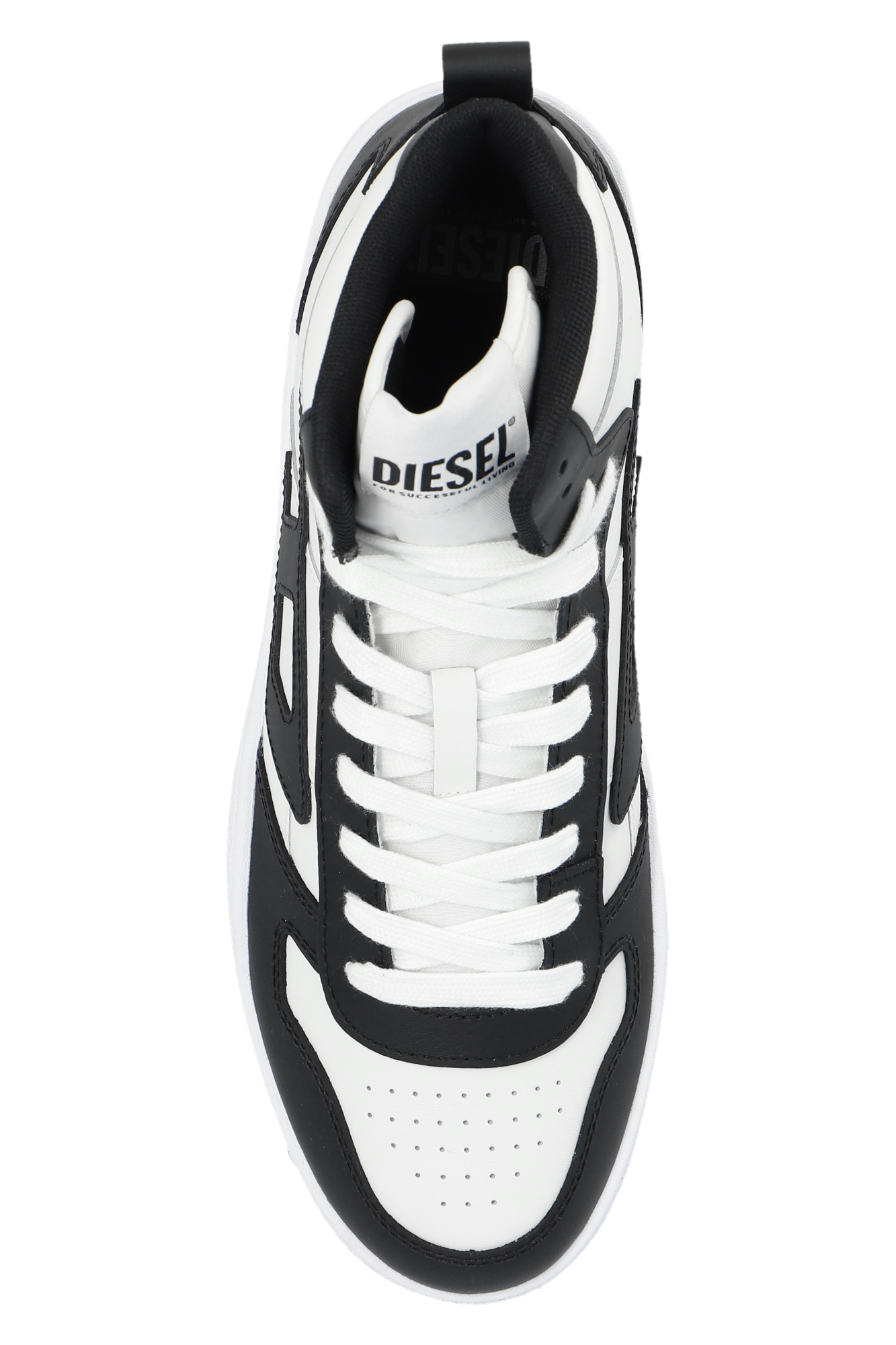 DIESEL Men's sneakers WHITE SUKIYOV2MIDY03364P5576H1532